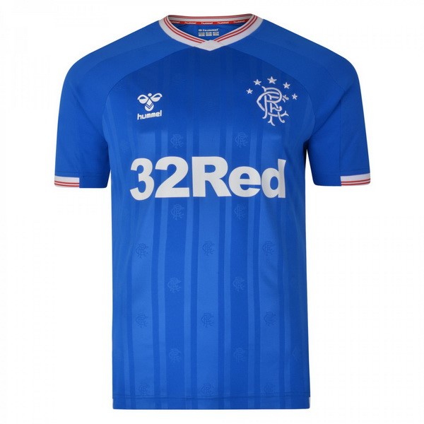 Camiseta Rangers 1ª 2019/20 Azul